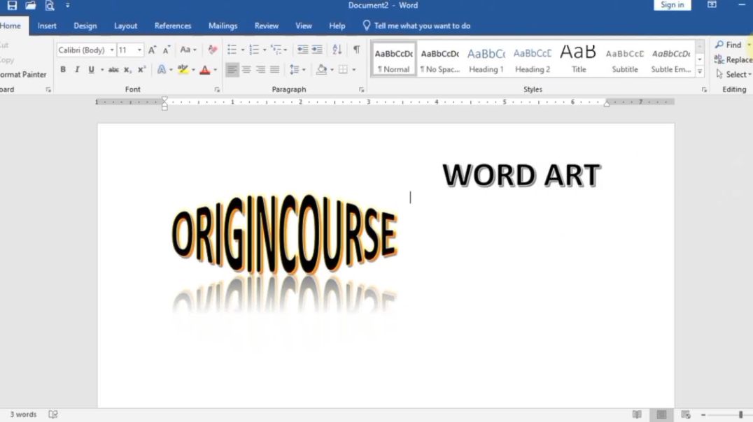 How to Use WordArt in Microsoft Word (2025 Tutorial) | Step-by-Step Text Styling Guide