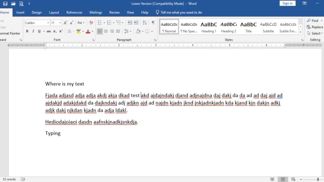 How to Type in Microsoft Word (Beginner Tutorial 2025) | Learn Basic Typing & Editing in MS Word
