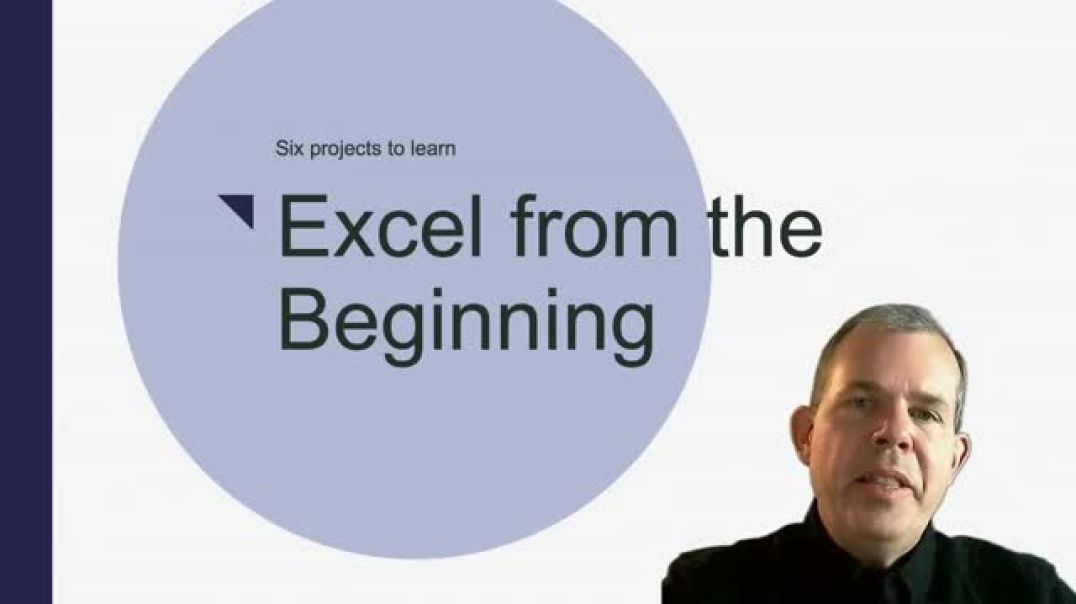 Excel Full Course for Beginners (2025) – Microsoft Excel Training From Basic to Advanced