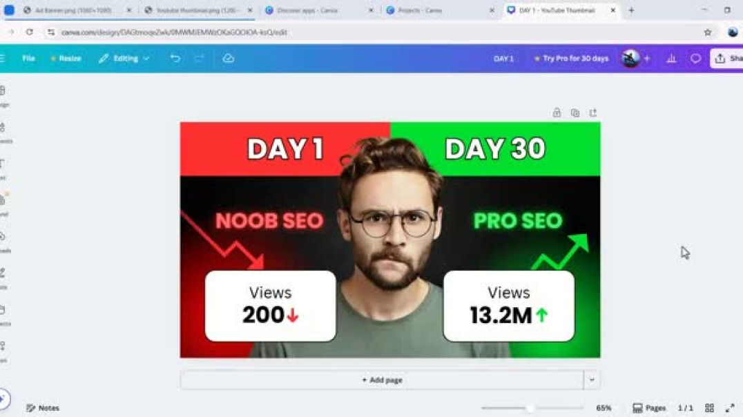 Canva Full Course for Beginners (2025) – Learn Graphic Design, Branding & Social Media Design
