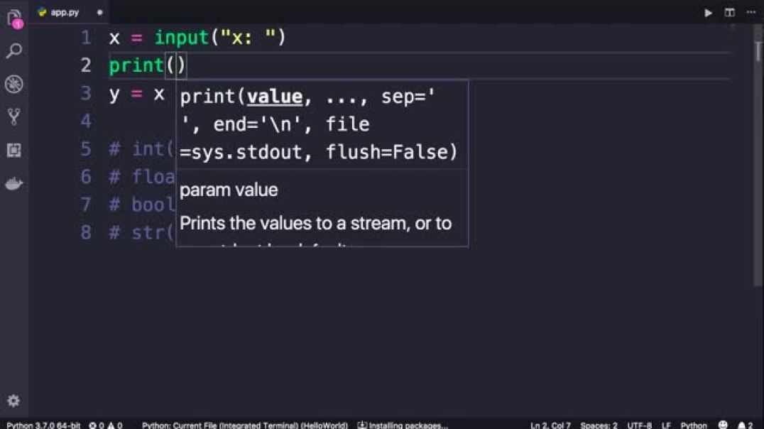 Python Full Course for Beginners (2025) – Learn Python Programming From Scratch in 2 Hours